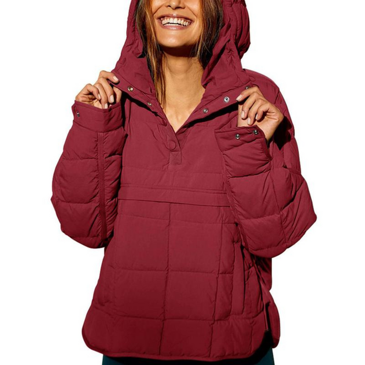 FARRELL – Oversized Hooded Pullover Hooded Jacket