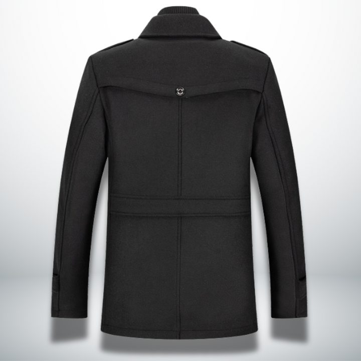 Angelo | Warm and elegant coat for men