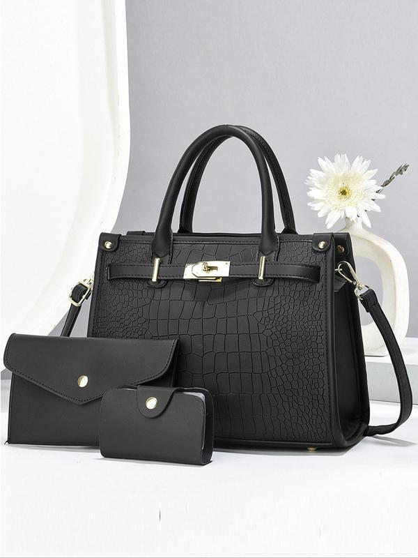 West & Co® | THE ALLURE CROCO BAG