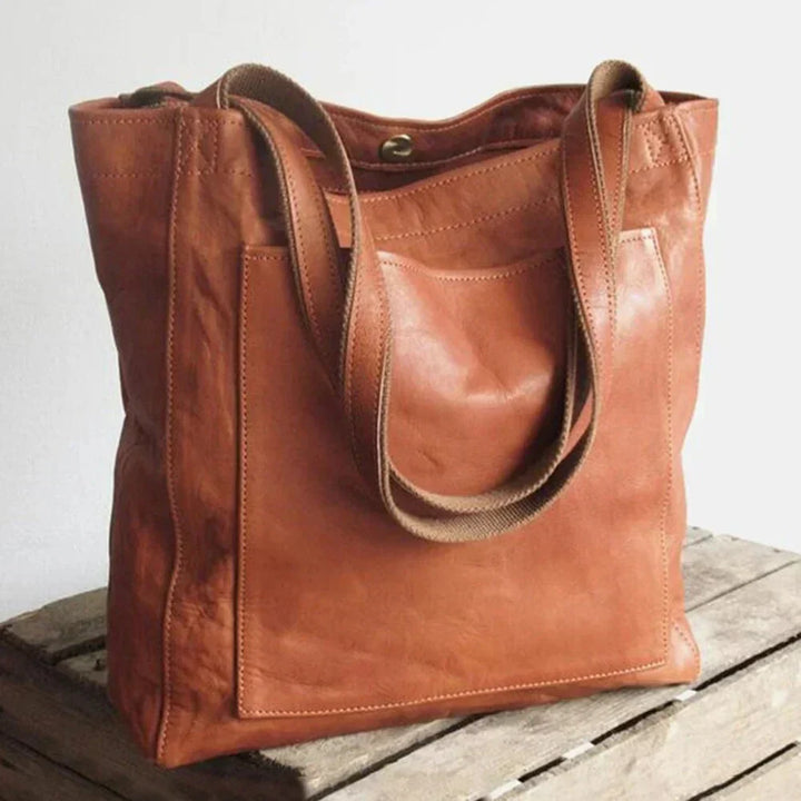 West & Co® | ELEGANT PRACTICAL LEATHER HANDBAG