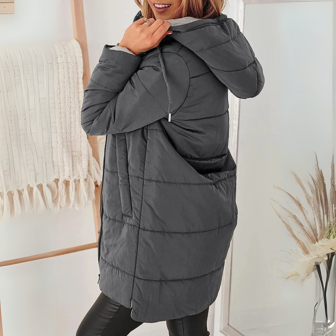 Elsa - Casual Hooded Down Jacket