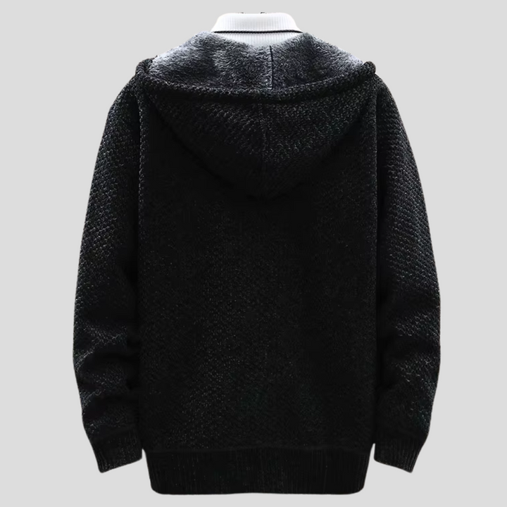 Theo | Knit Hoodie