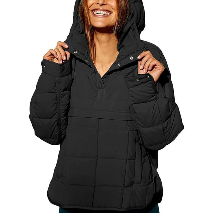 FARRELL – Oversized Hooded Pullover Hooded Jacket