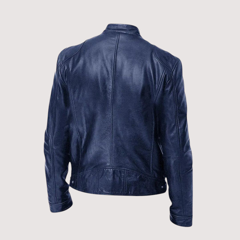 Freddie | Leather jacket for men