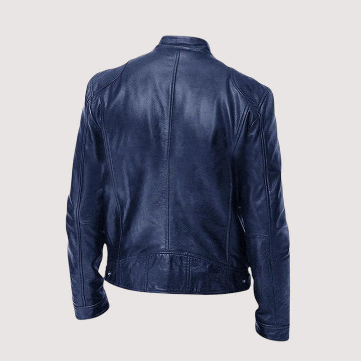 Freddie | Leather jacket for men