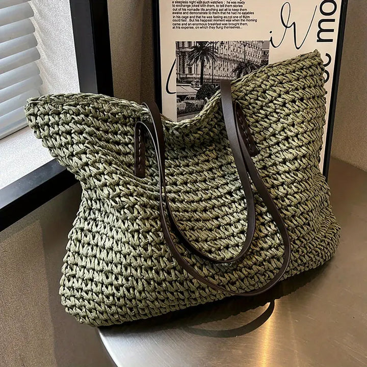 West & Co® | WOVEN CARRYING BAG