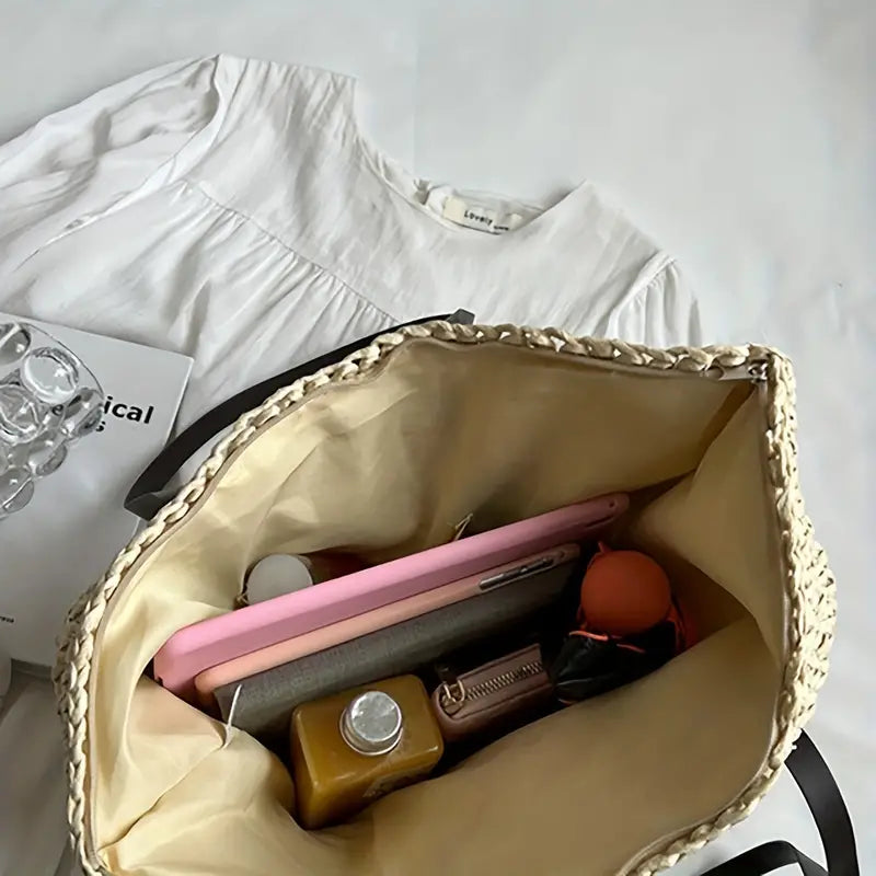 West & Co® | WOVEN CARRYING BAG