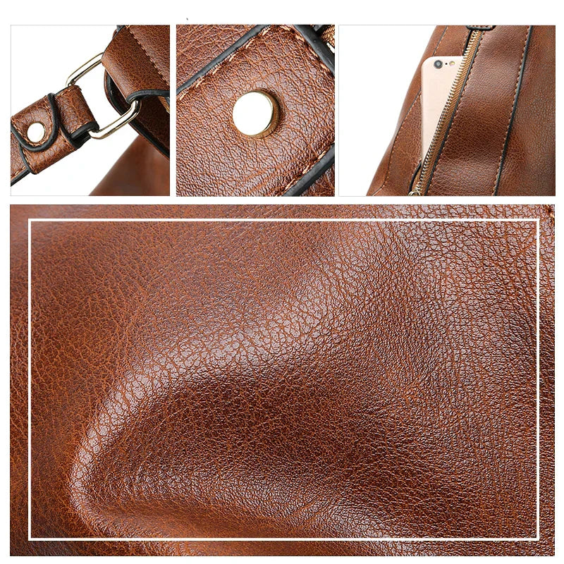 West & Co® | LARGE LEATHER BAG