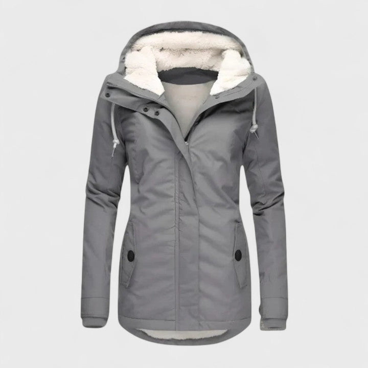 Amelie | Waterproof winter jacket with hood