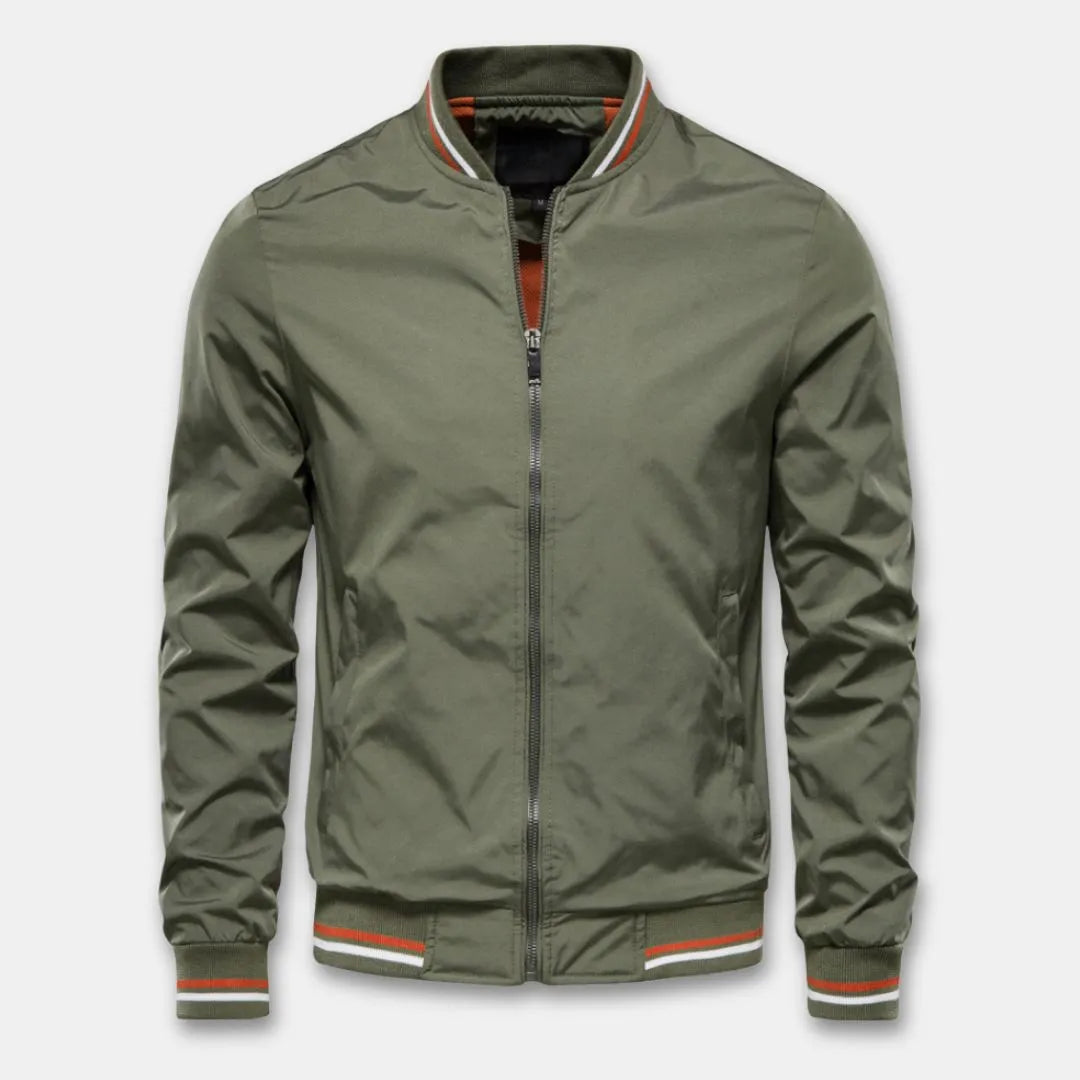 Bomber Jacket Inspired by Marc Varsity Style