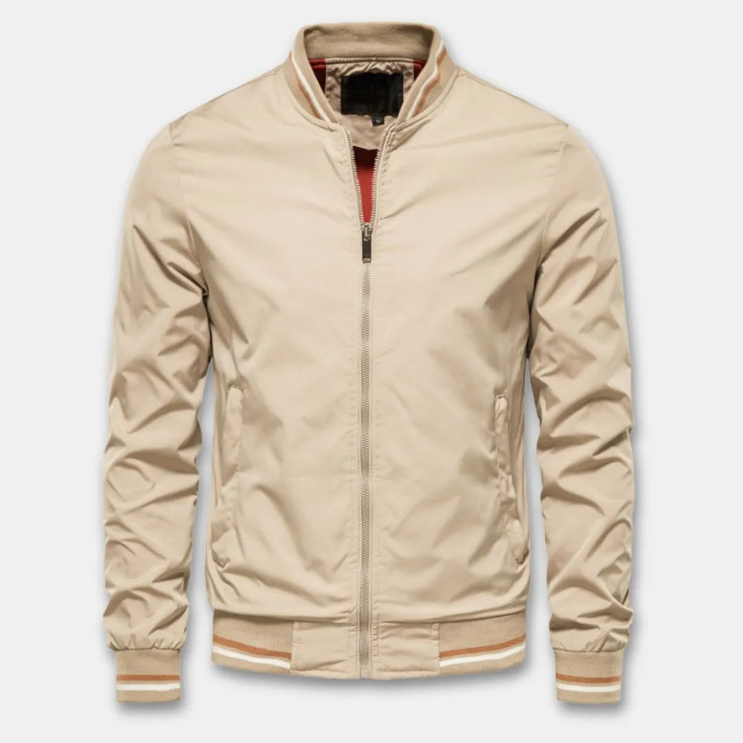 Bomber Jacket Inspired by Marc Varsity Style