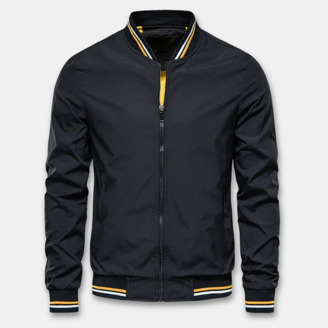 Bomber Jacket Inspired by Marc Varsity Style