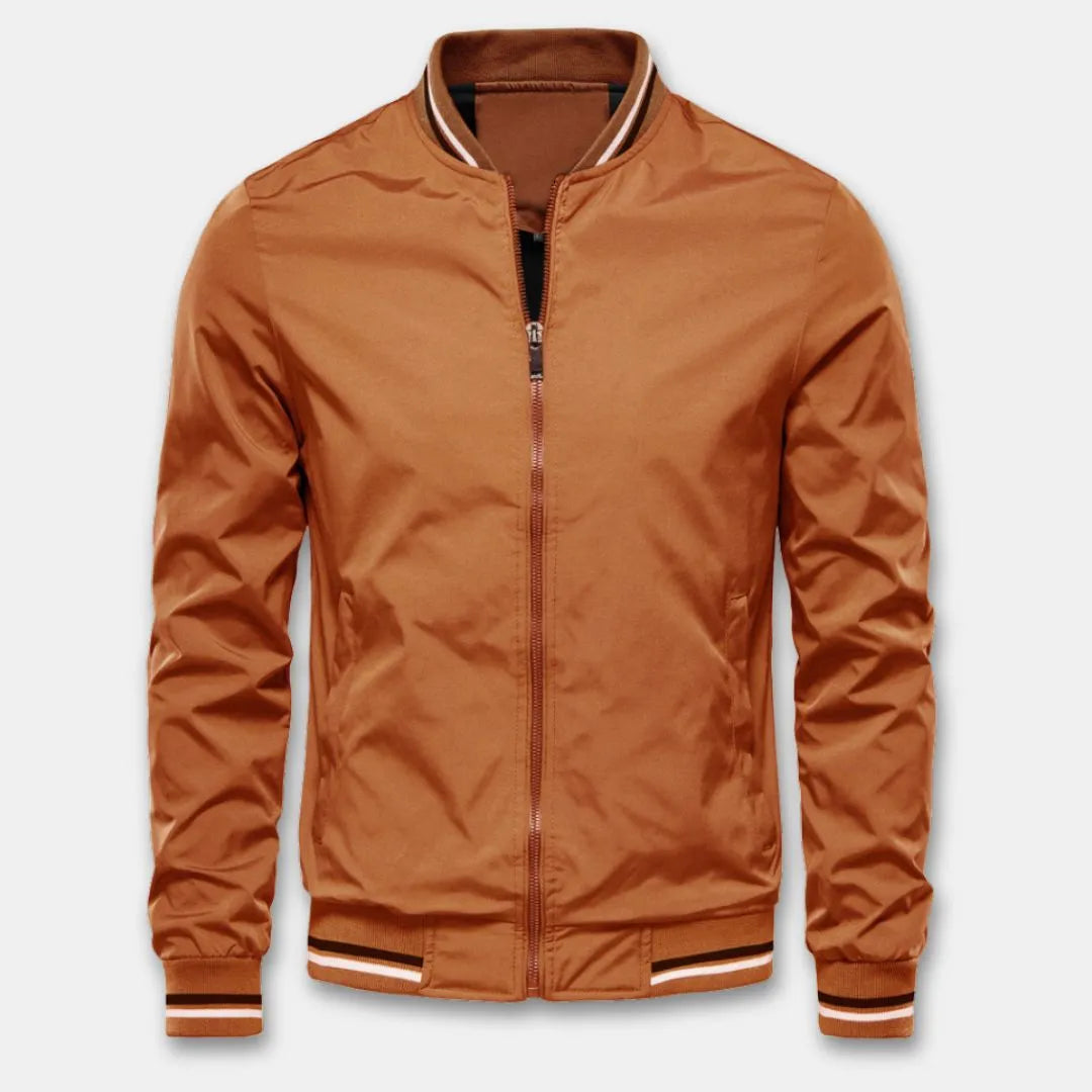 Bomber Jacket Inspired by Marc Varsity Style