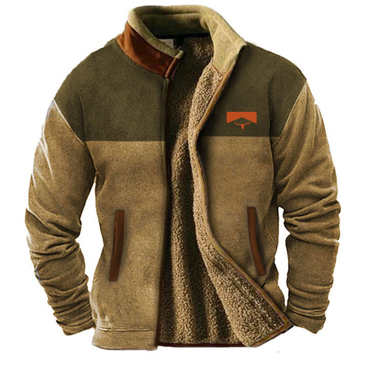 Arthur | Stylish fleece jacket with thermal lining