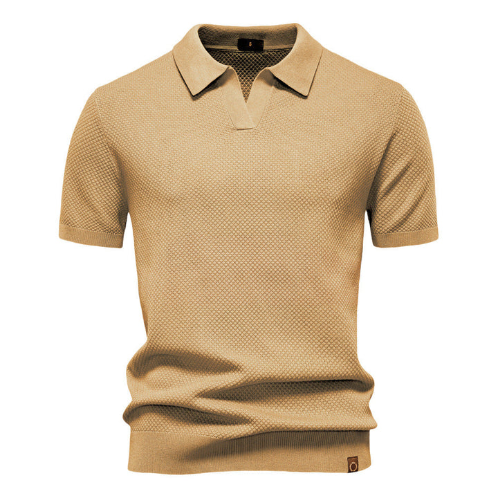 Mason - Structured polo shirt