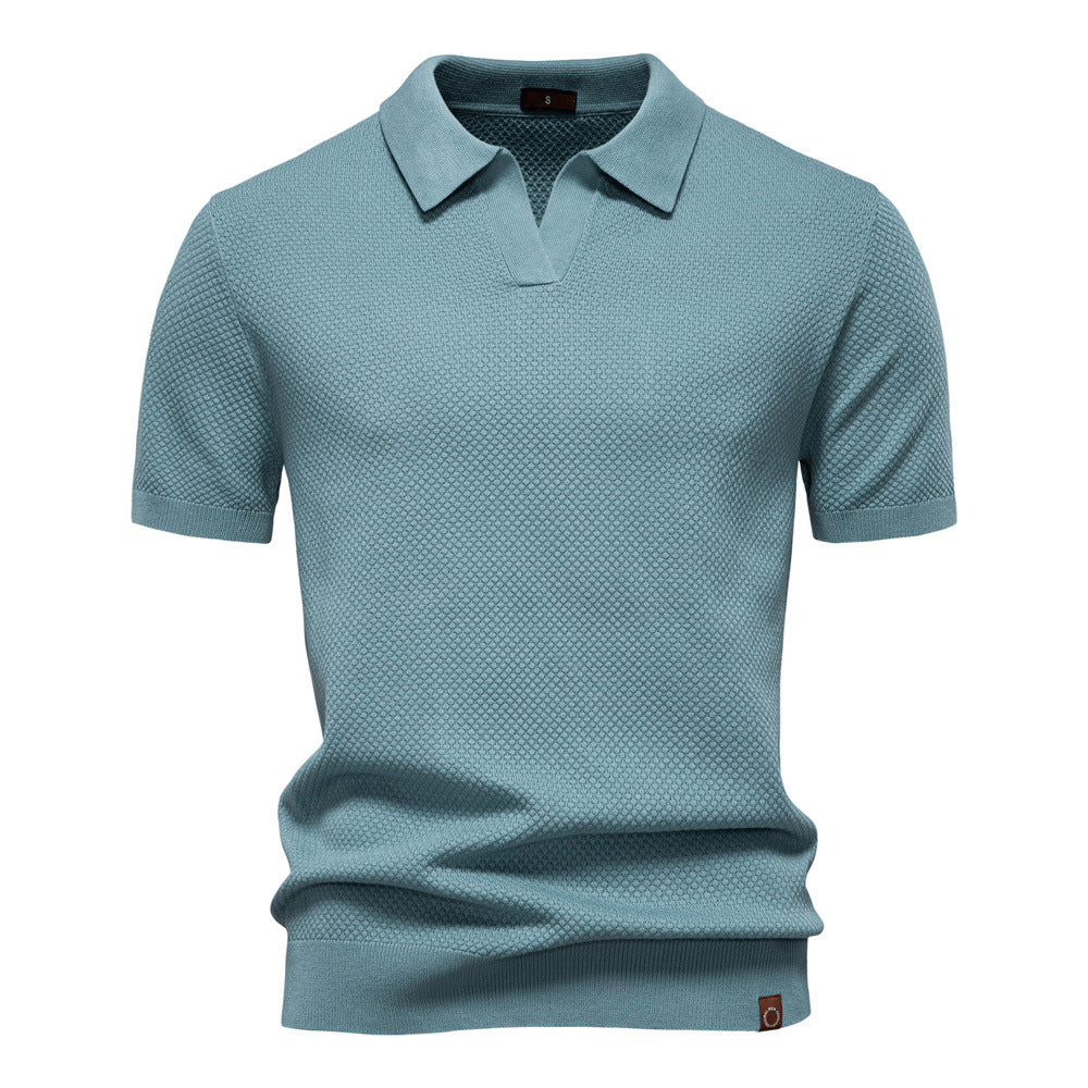 Mason - Structured polo shirt