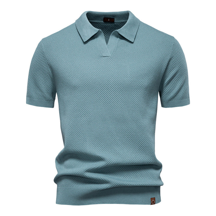 Mason - Structured polo shirt