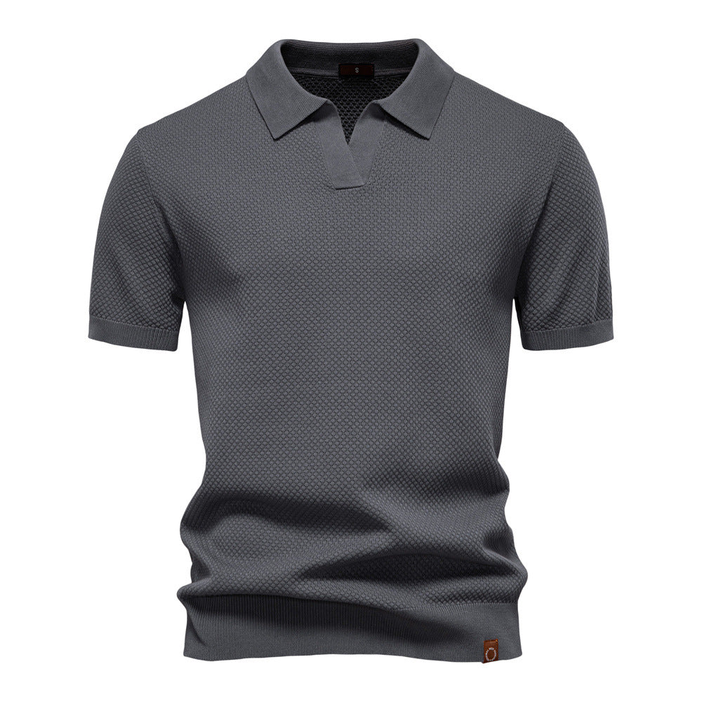 Mason - Structured polo shirt