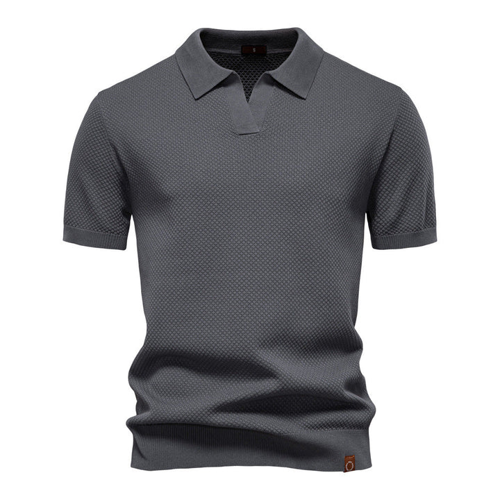 Mason - Structured polo shirt
