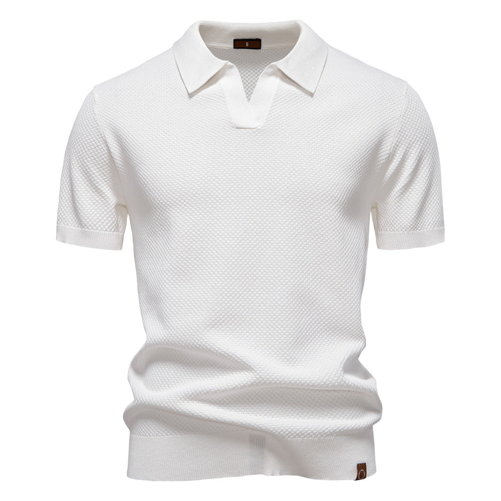 Mason - Structured polo shirt