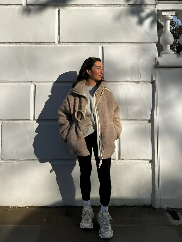 Evelyn | Soft warm winter jacket