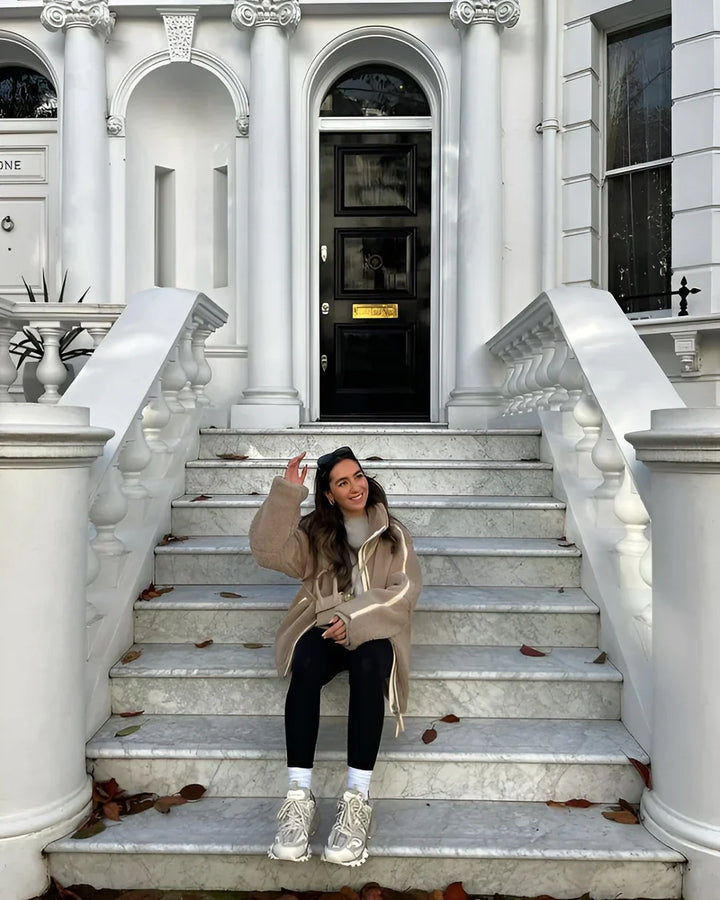 Evelyn | Soft warm winter jacket