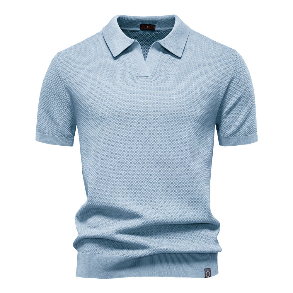 Mason - Structured polo shirt