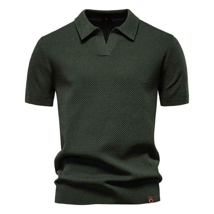 Mason - Structured polo shirt