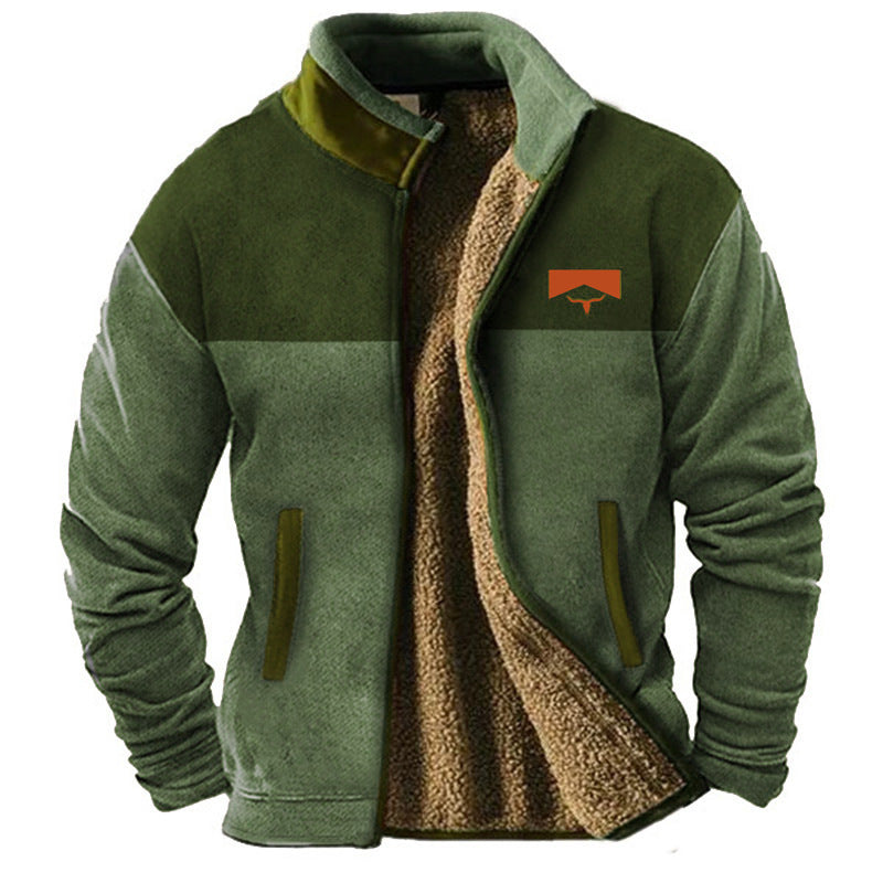 Arthur | Stylish fleece jacket with thermal lining