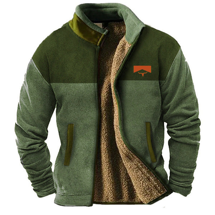Arthur | Stylish fleece jacket with thermal lining