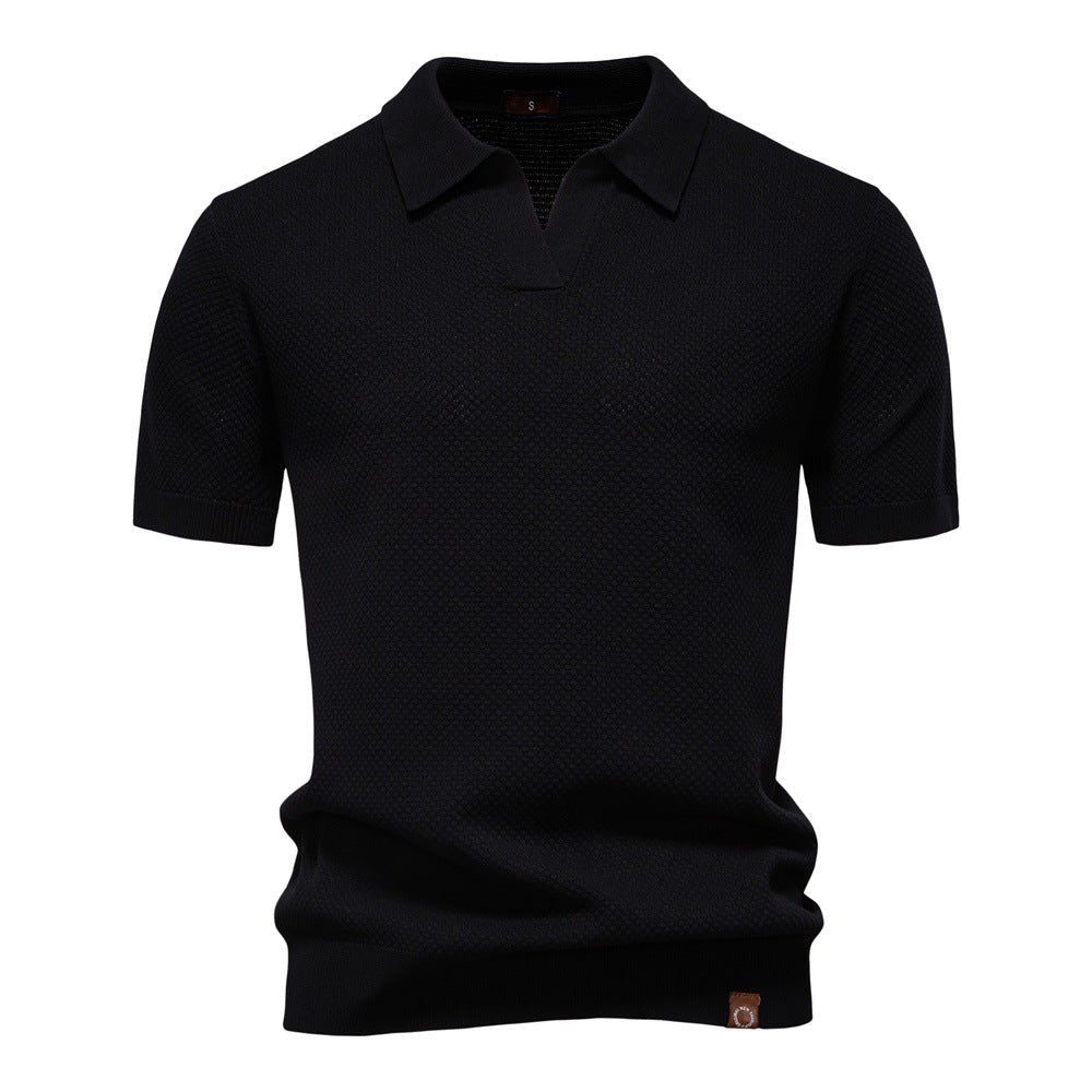 Mason - Structured polo shirt