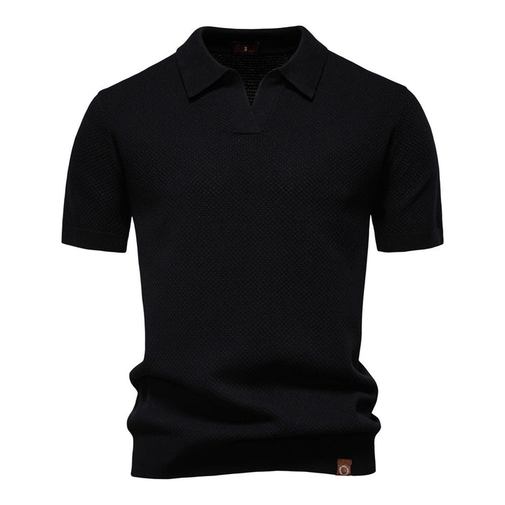 Mason - Structured polo shirt