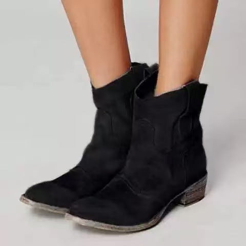 Carlotta - timeless ankle boots