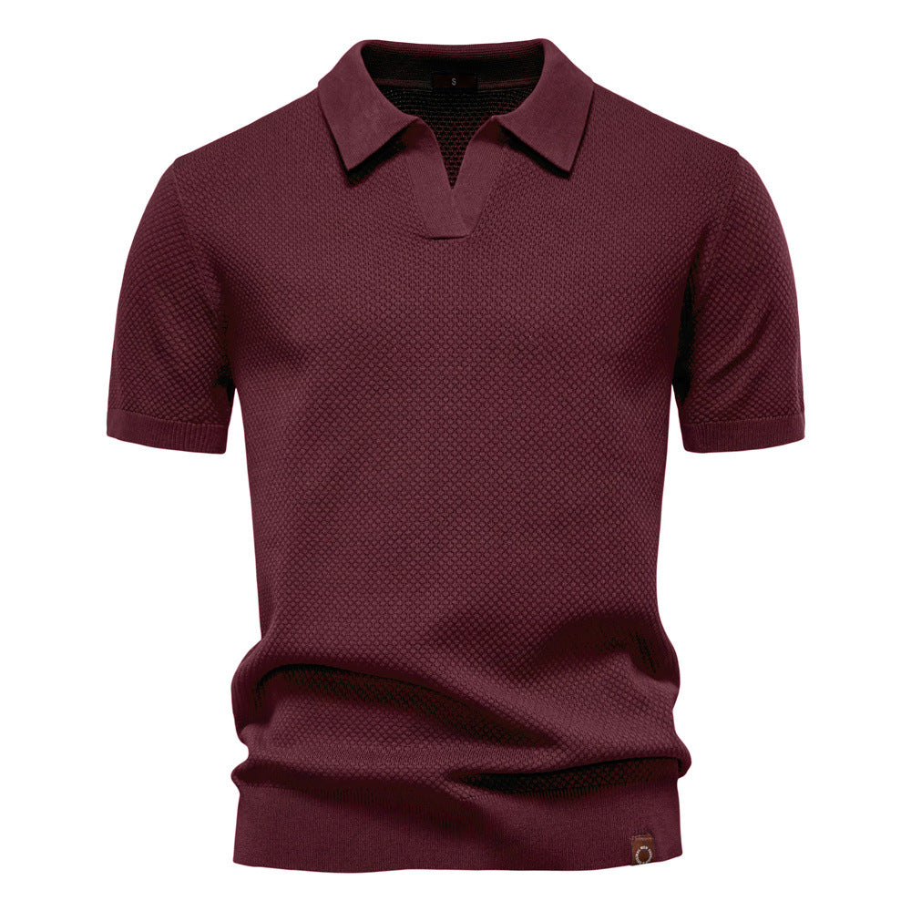 Mason - Structured polo shirt