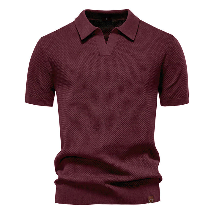Mason - Structured polo shirt