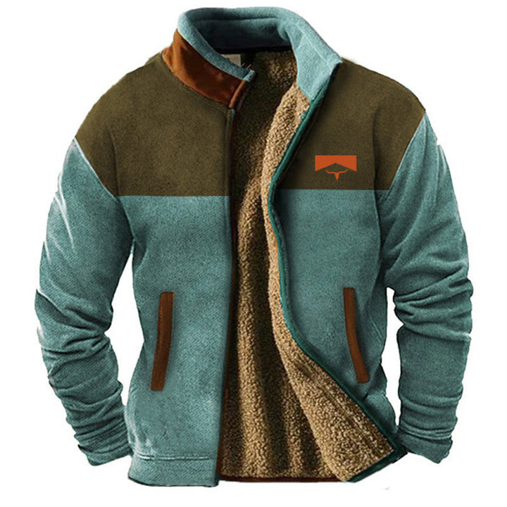 Arthur | Stylish fleece jacket with thermal lining
