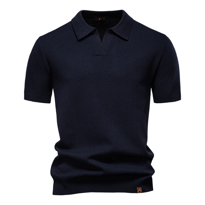 Mason - Structured polo shirt
