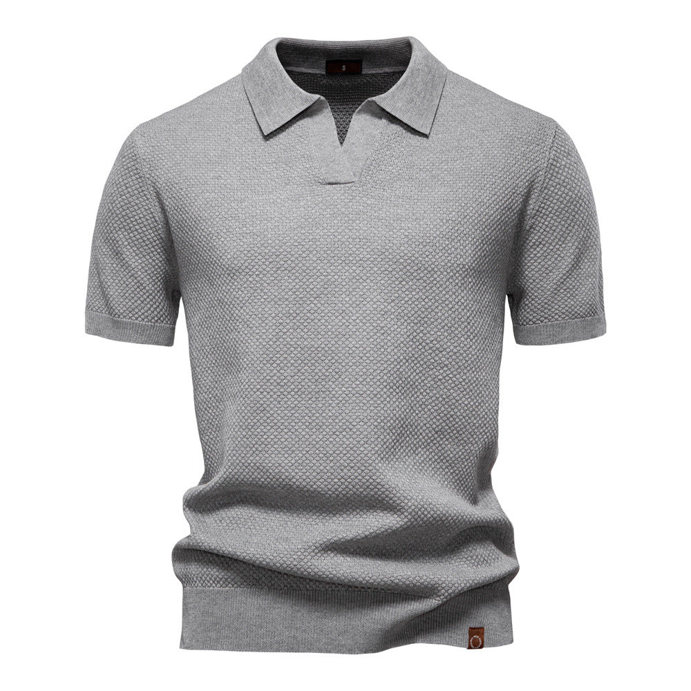 Mason - Structured polo shirt