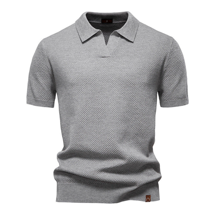 Mason - Structured polo shirt