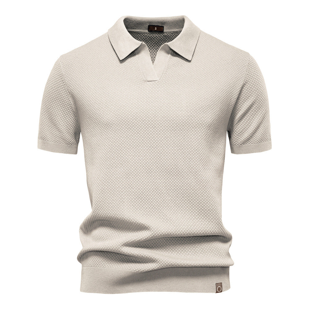 Mason - Structured polo shirt