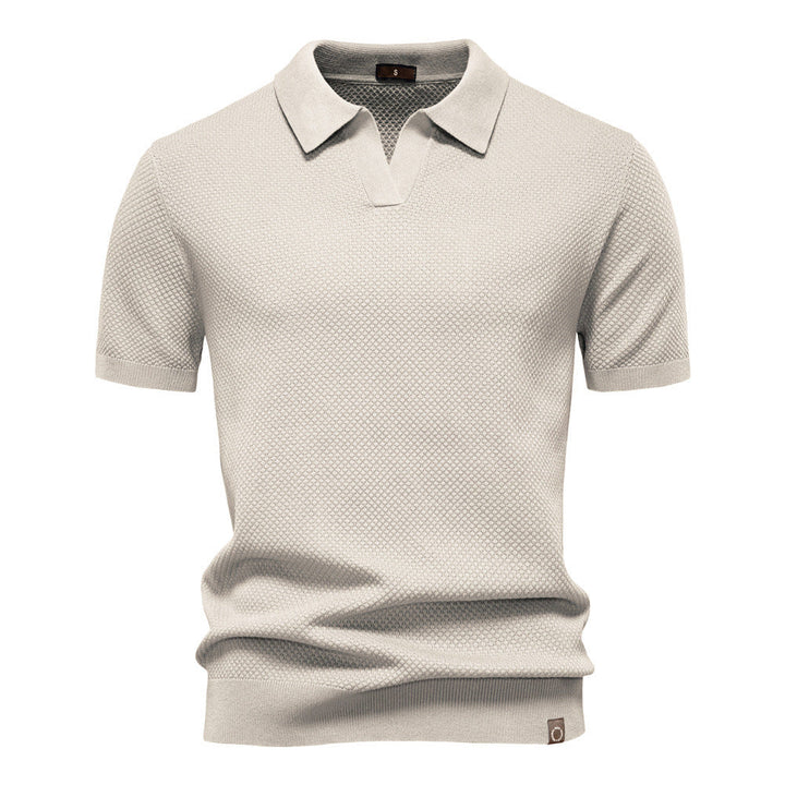 Mason - Structured polo shirt