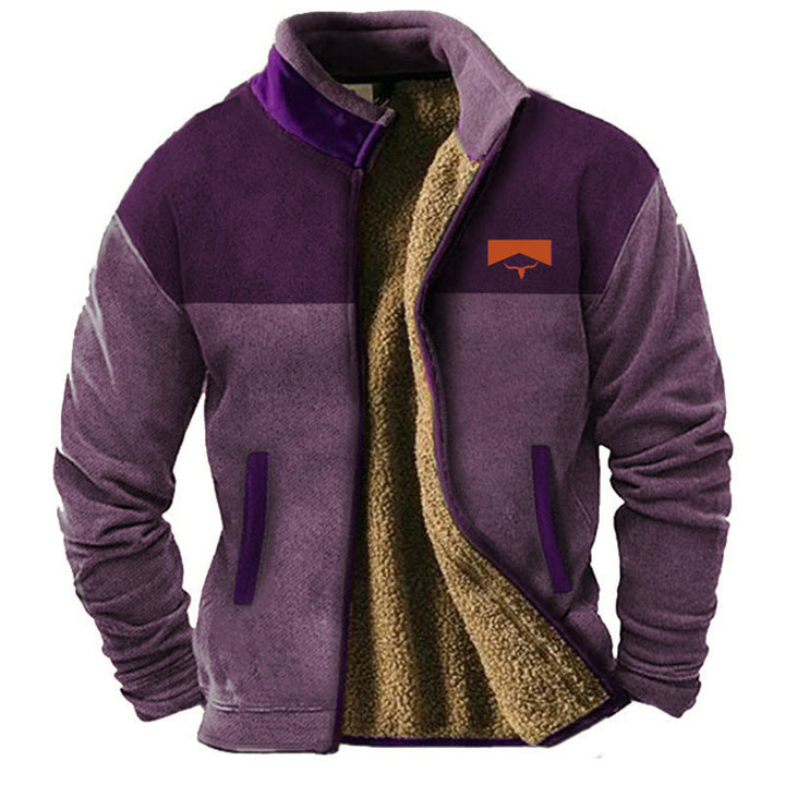 Arthur | Stylish fleece jacket with thermal lining