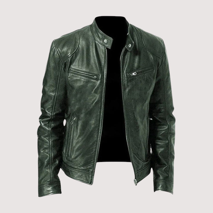 Freddie | Leather jacket for men