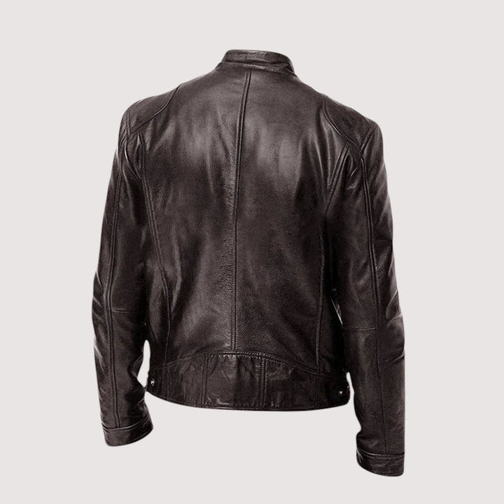 Freddie | Leather jacket for men