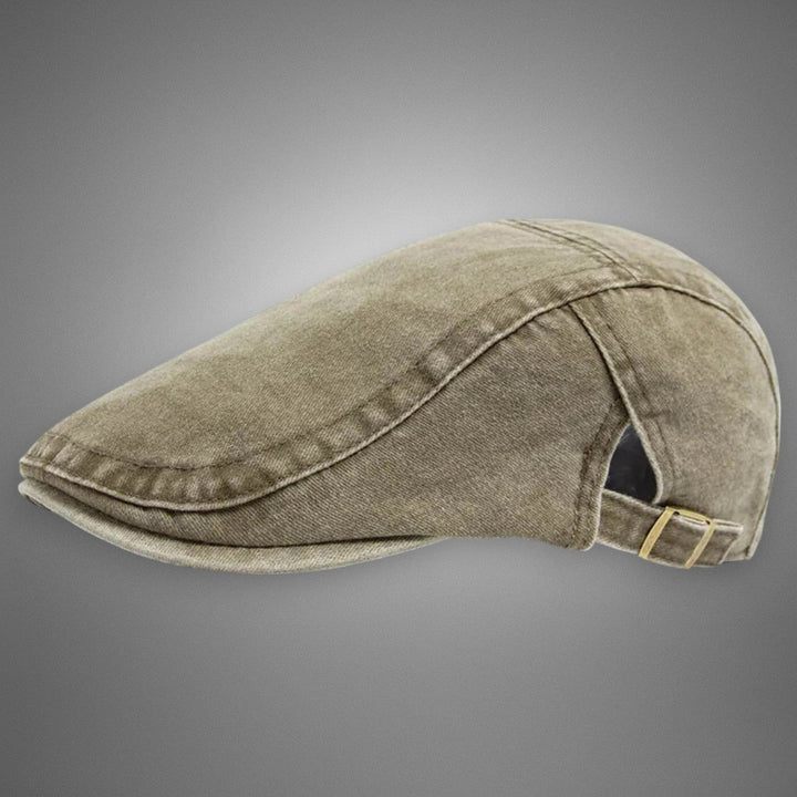 Monty - Vintage Flat Cap