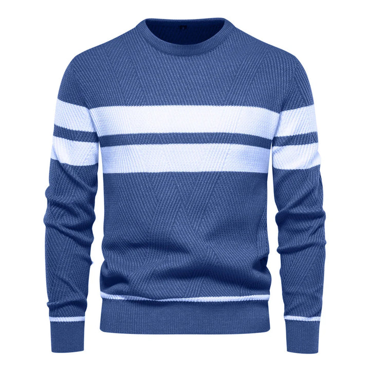 William | Men's Sweater With Stripes