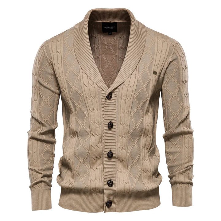 Fraser | Cardigan With Buttons