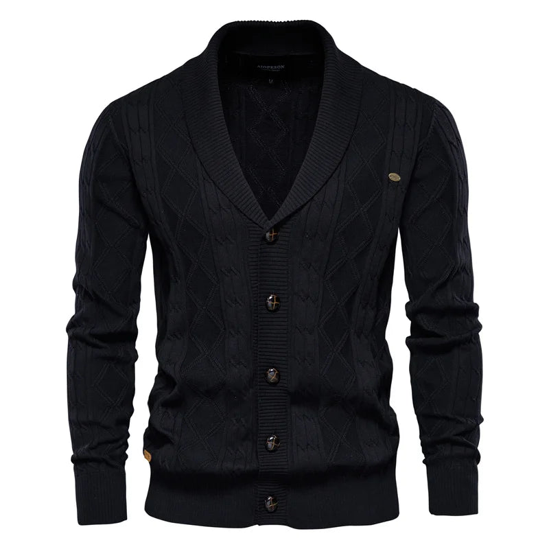 Fraser | Cardigan With Buttons