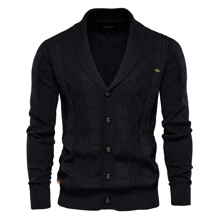 Fraser | Cardigan With Buttons