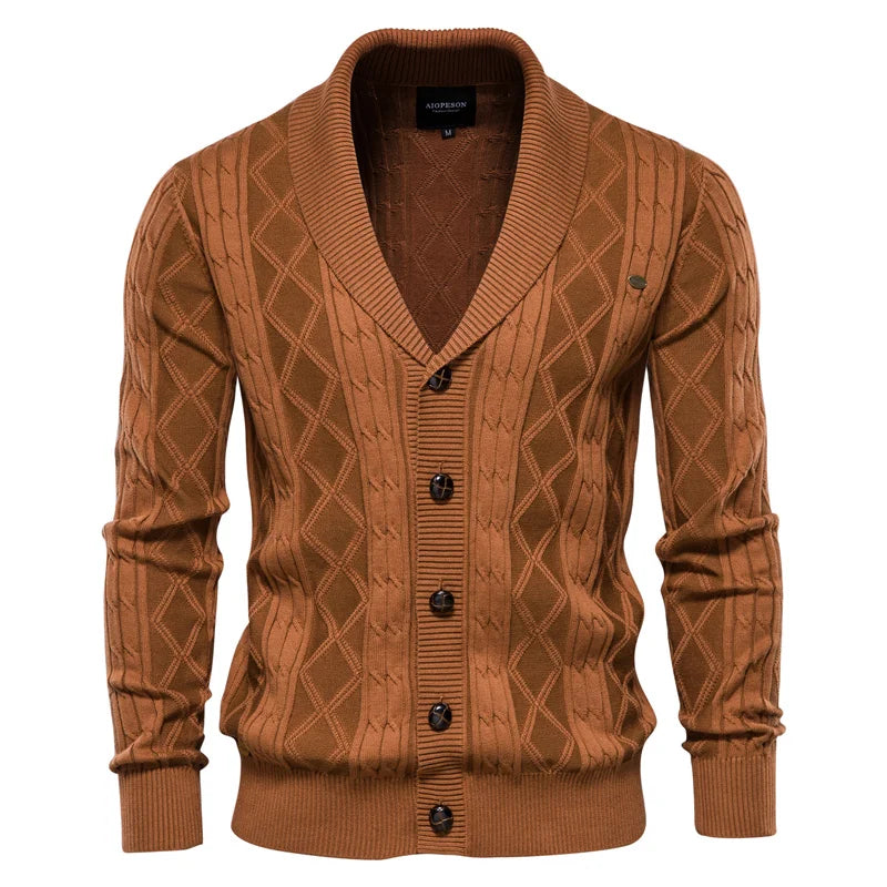 Fraser | Cardigan With Buttons